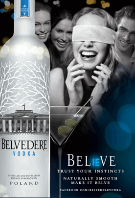 Belvedere vodka ad sparks outrage - The Globe and Mail